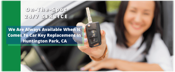 Car Key Replacement Huntington Park, CA